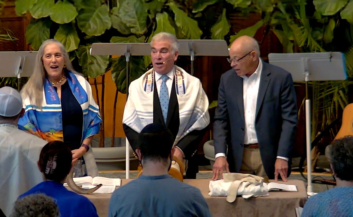 Lay-Led Rosh Hashanah Day 2 Service and Lunch