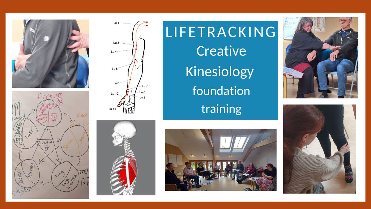 LifeTracking- Foundation in Kinesiology 