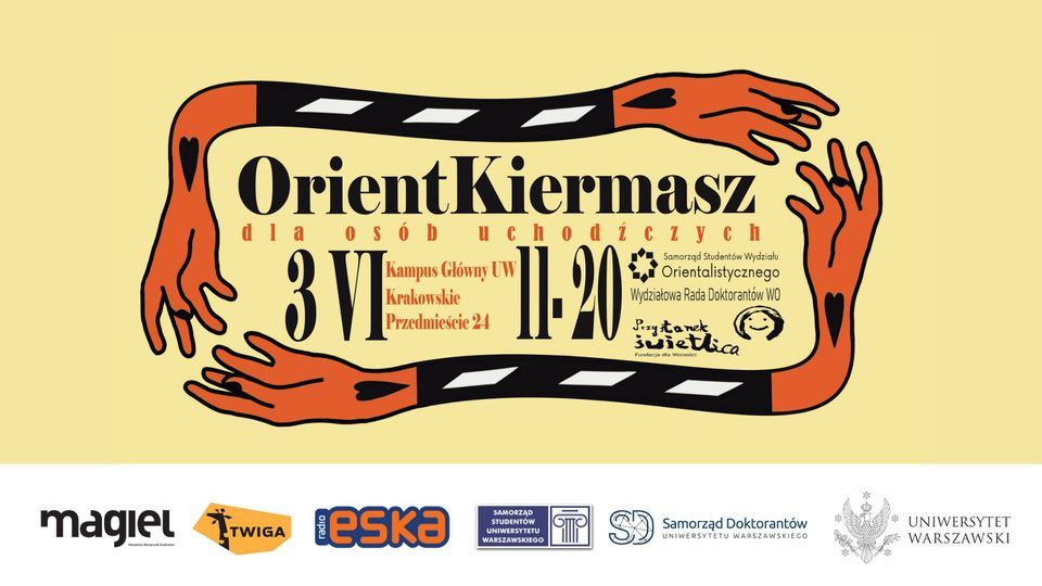 Orient Kiermasz dla os\u00f3b uchod\u017aczych - Orient Fair For Refugees