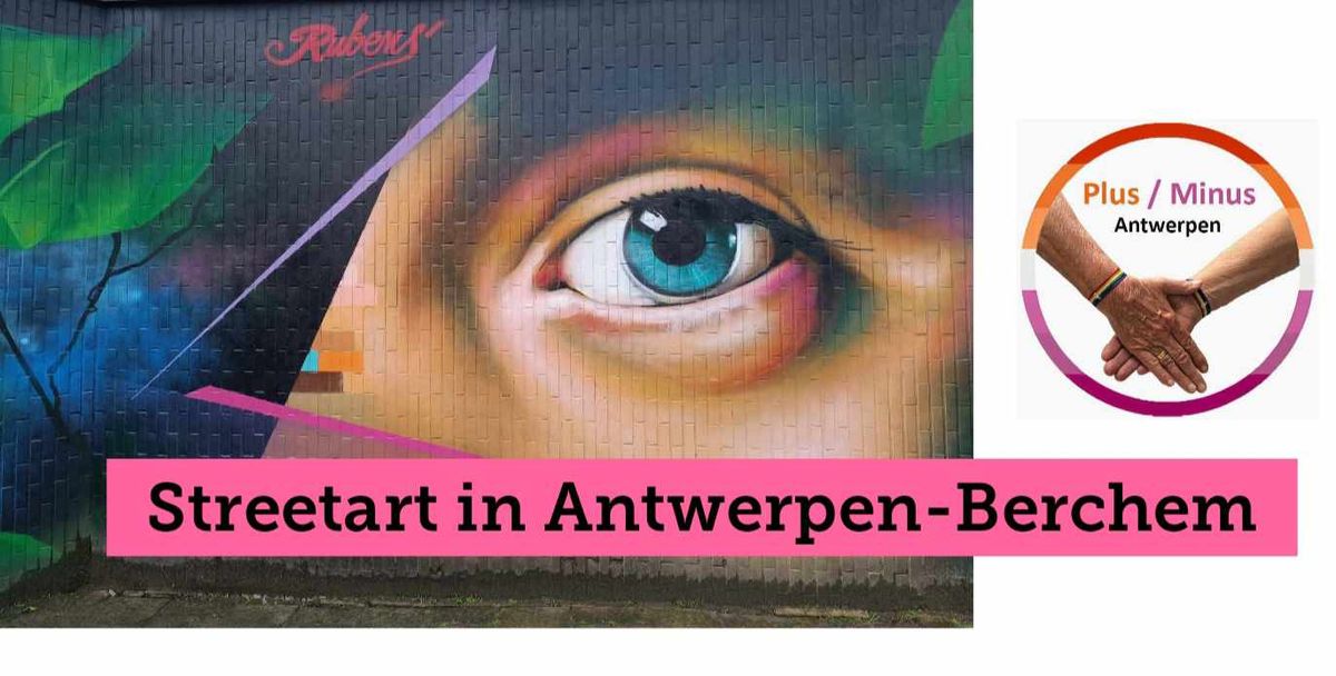 Street Art Wandeling in Antwerpen-Berchem voor vrouwen die van vrouwen houden.