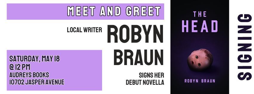 Book Signing: Robyn Braun