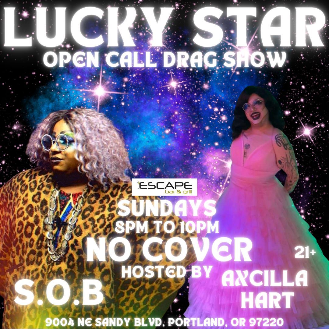 Lucky Star Open Call Drag Show Feb W2 2025