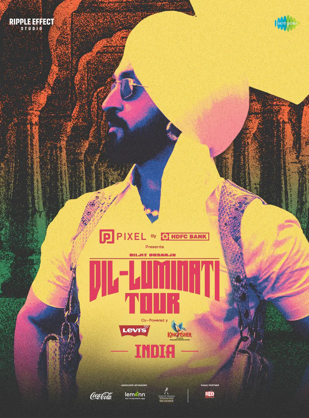 Dil-Luminati Tour - India Trending, Best seller and Music event Tickets Guwahati