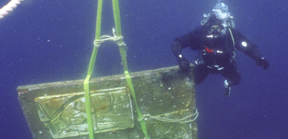 Exploring the Andrea Doria: A lecture by researcher and diver John Moyer