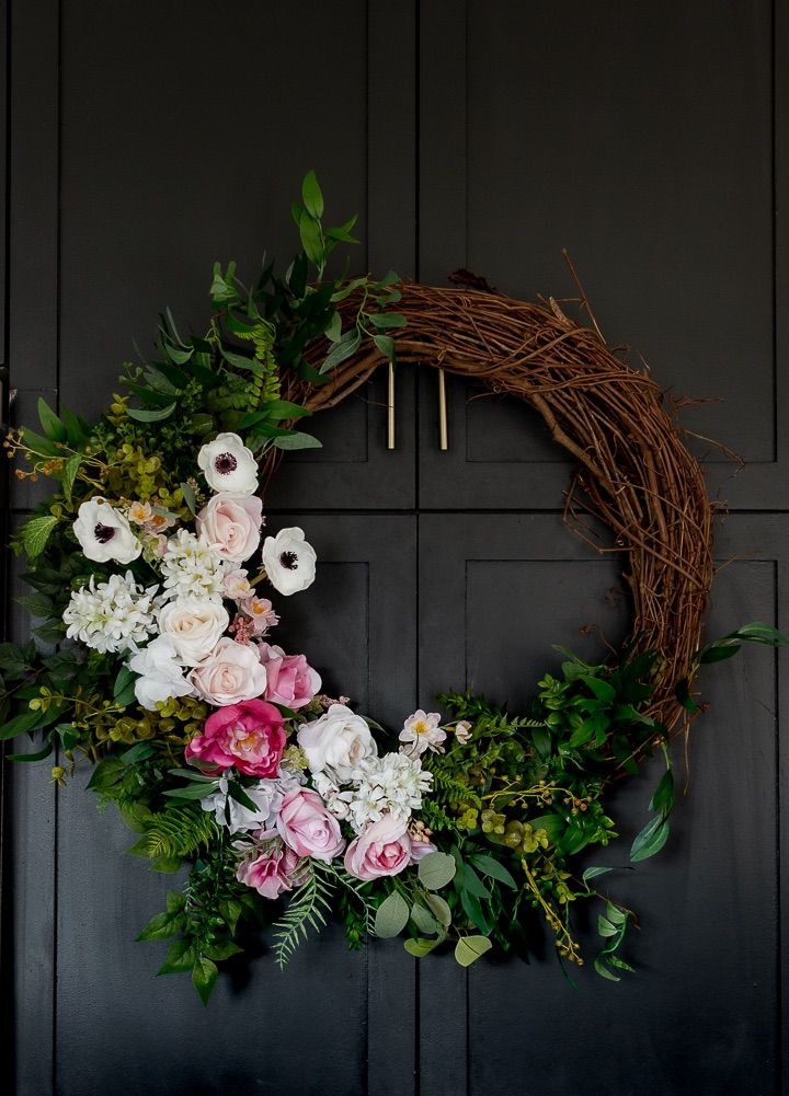 Springtime Wreath Making Course 