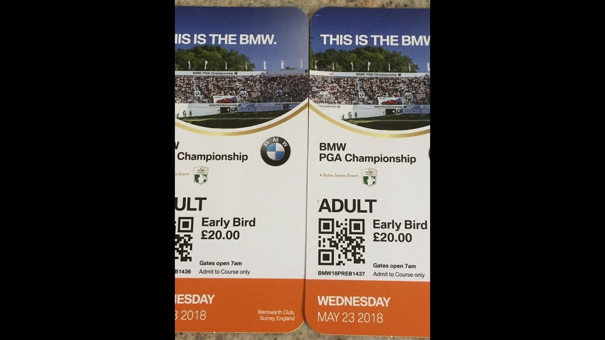 BMW Championship at Caves Valley Golf Club