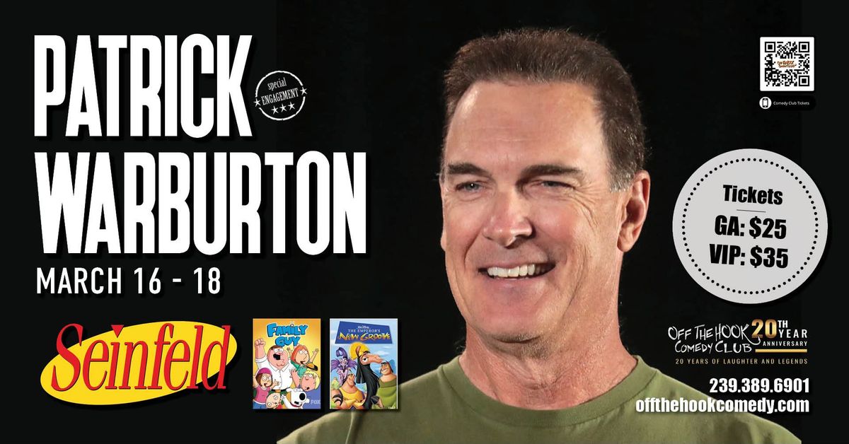 The Return of Seinfeld's Patrick Warburton Live in Naples, Florida!