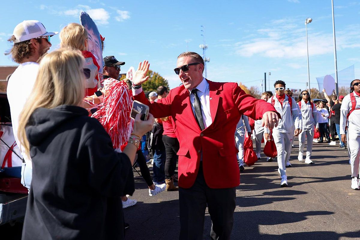 Parking Central Arkansas Bears at Austin Peay Governors Football