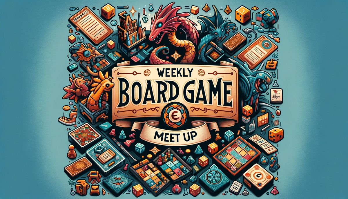 Board Game Meet Up with Zardoz gaming!