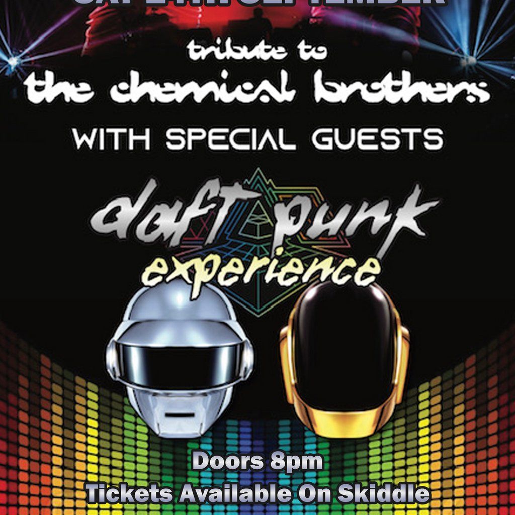 Daft Punk Vs Chemical Brothers Tribute