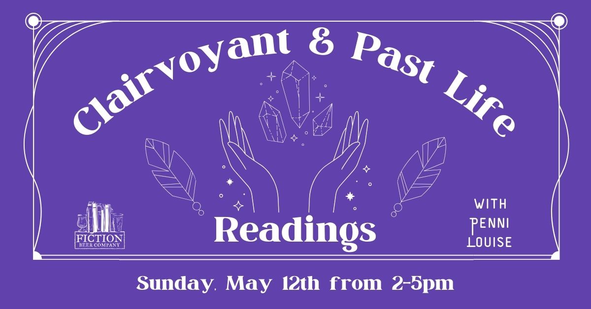 Clairvoyant & Past Life Readings @ Fiction Beer CO
