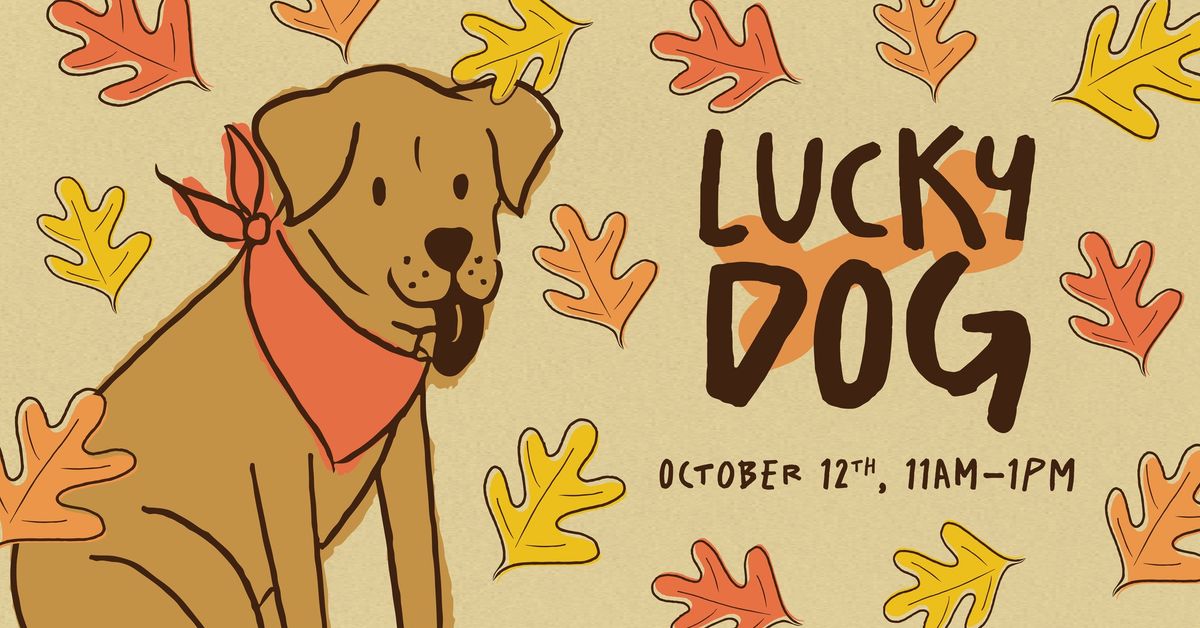 Lucky Dog - Fall Dog Photo Booth at O'Riley's!