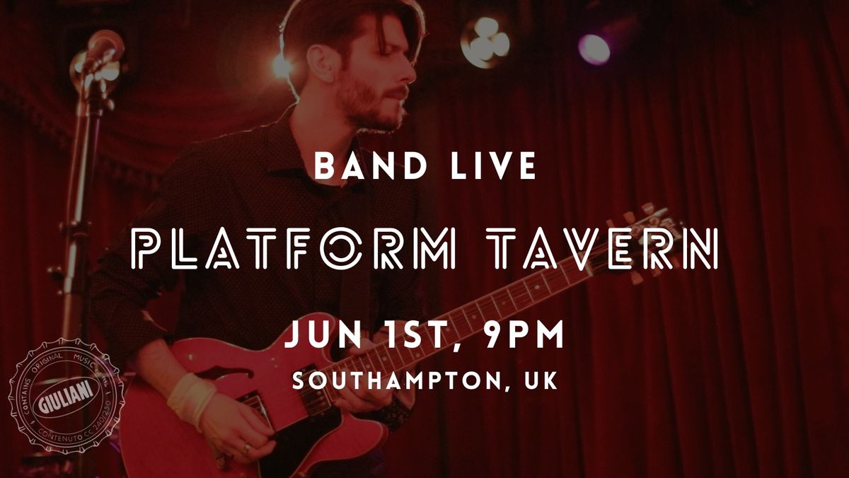 Band Live - Platform Tavern - Southampton, UK
