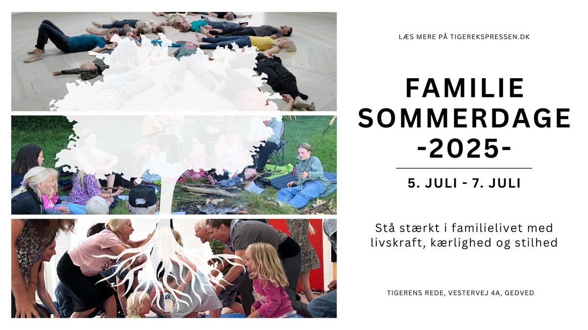 Familiesommerdage 2025