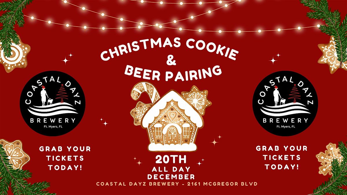 Christmas Cookie & Beer Pairing