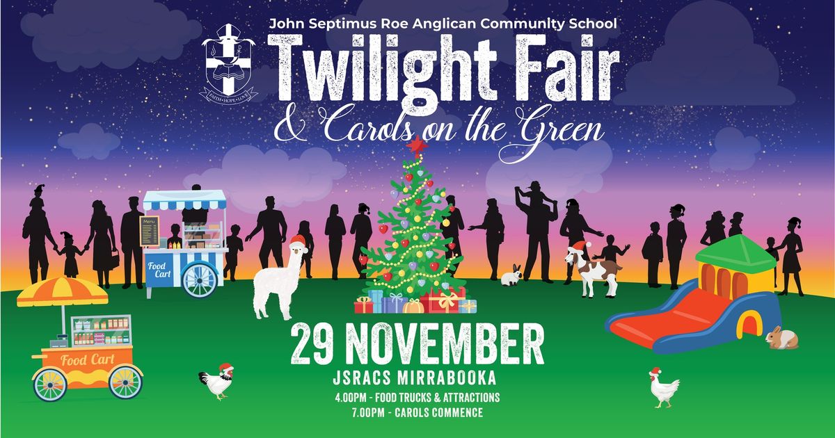 JSRACS Twilight Fair and Carols on the Green