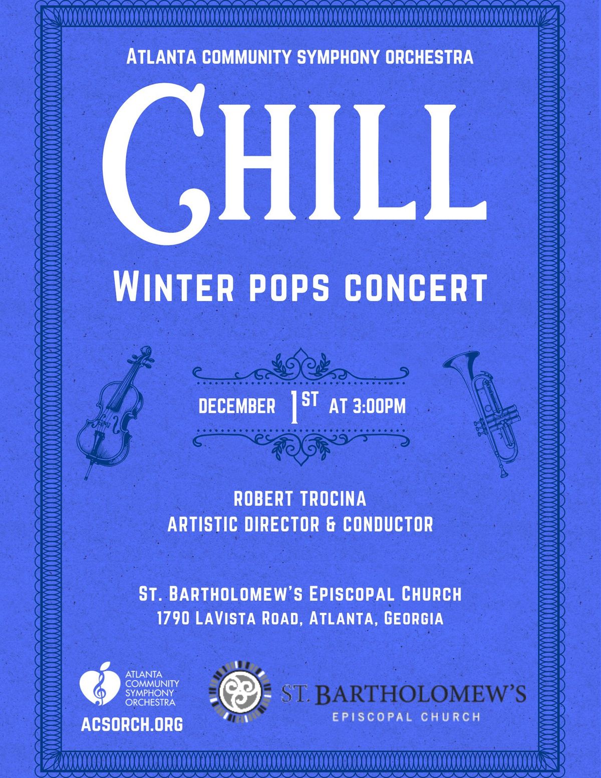 Winter Pops Concert - CHILL