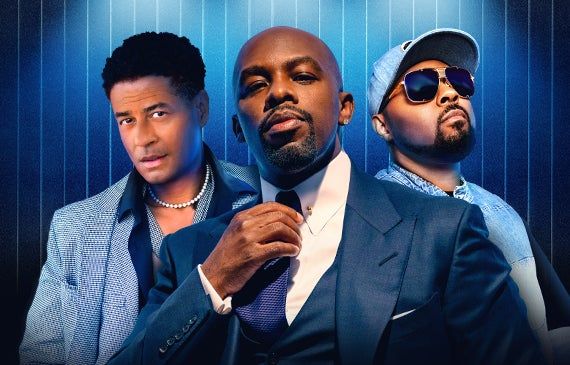 R&B Invitation Tour: Joe, Musiq Soulchild & Eric Ben\u00e9t - Cedar Park, TX