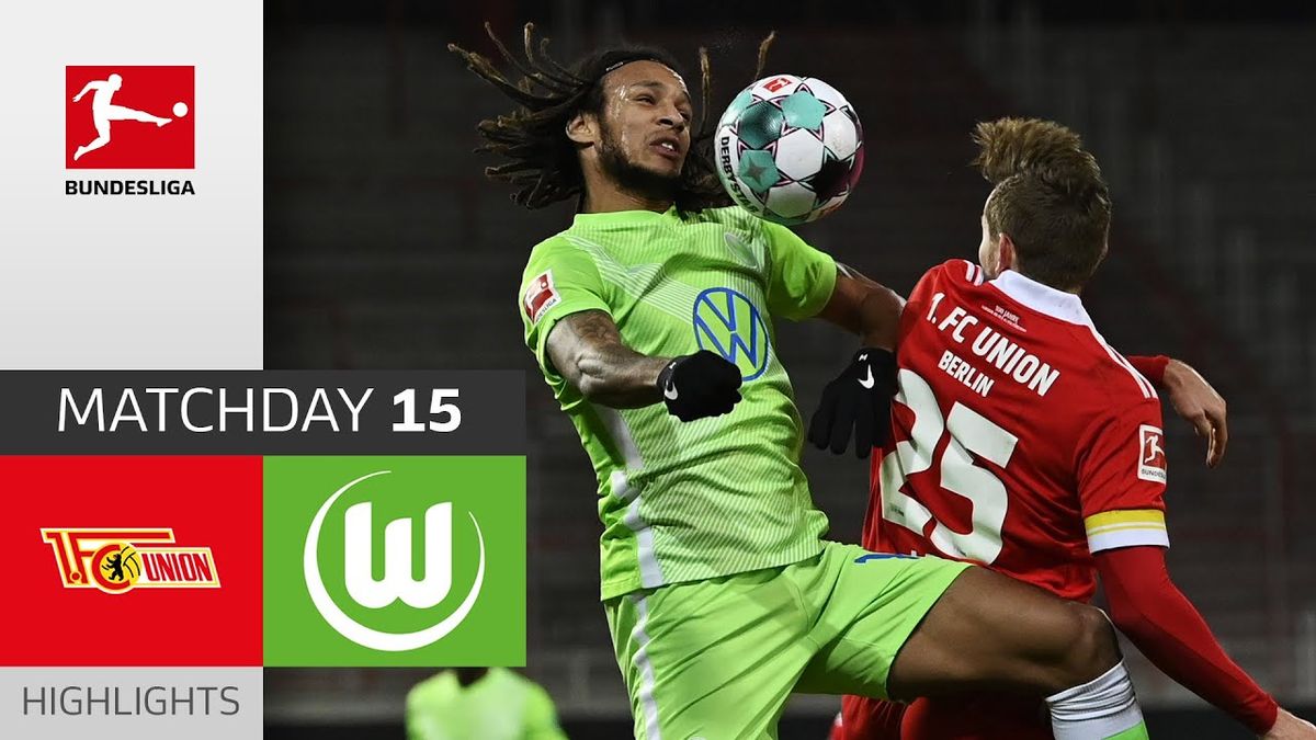 VFL Wolfsburg vs FC Union Berlin at Volkswagen Arena - Germany