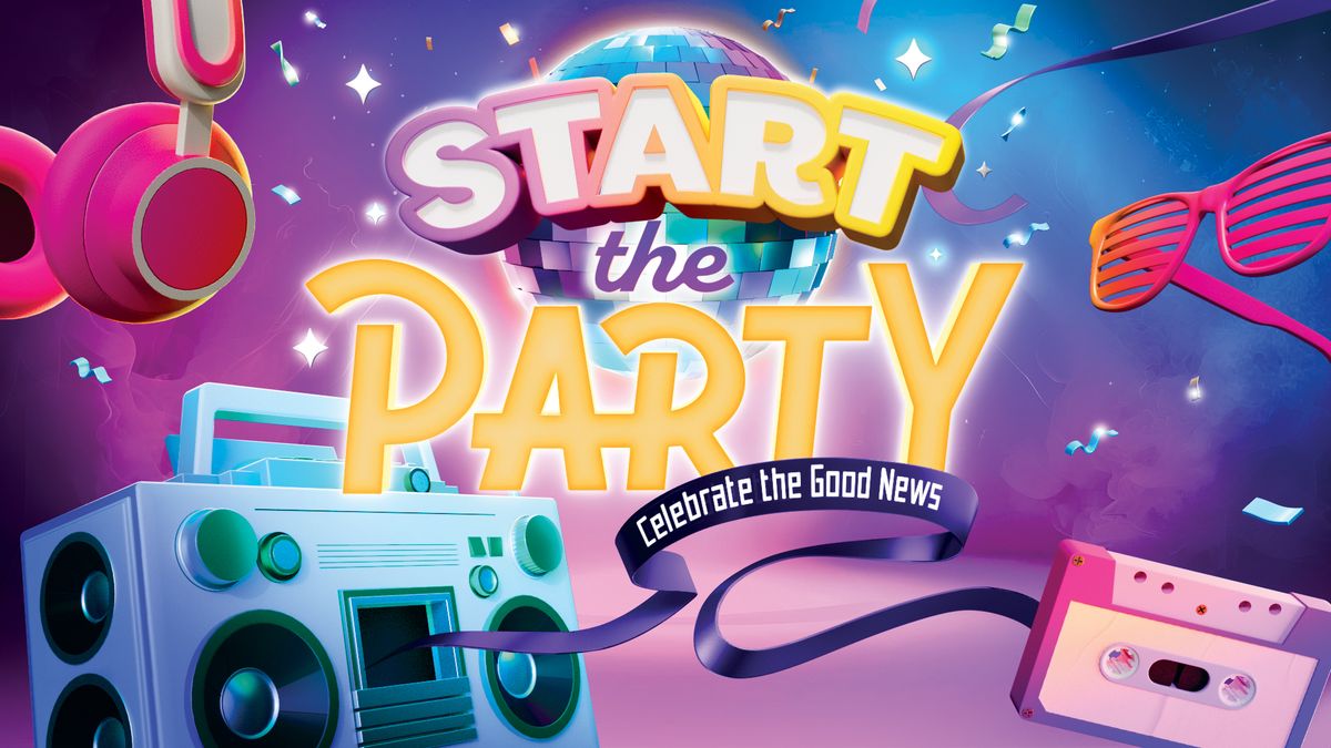 Start the Party! Summer VBS 2024