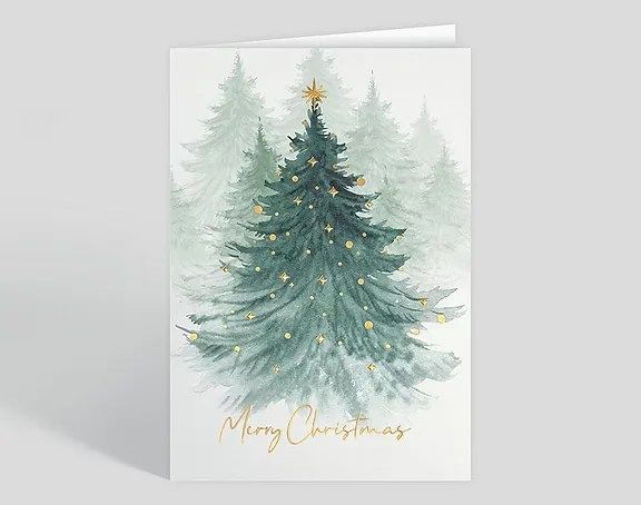 Watercolour Christmas Cards