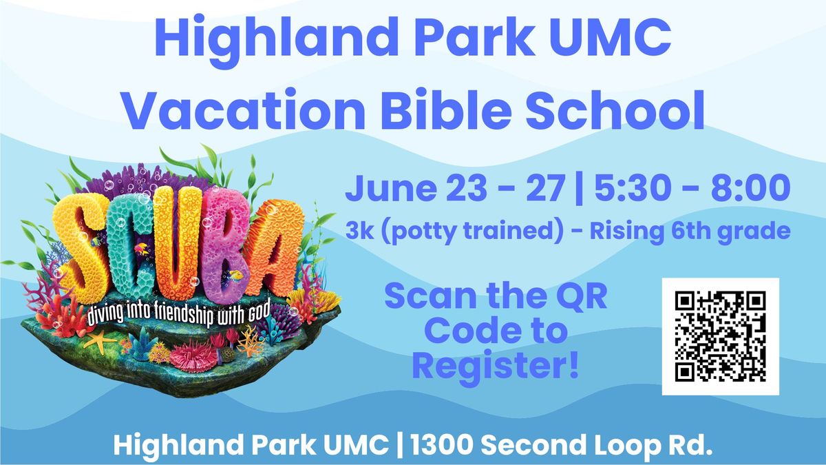 HPUMC SCUBA Vacation Bible School