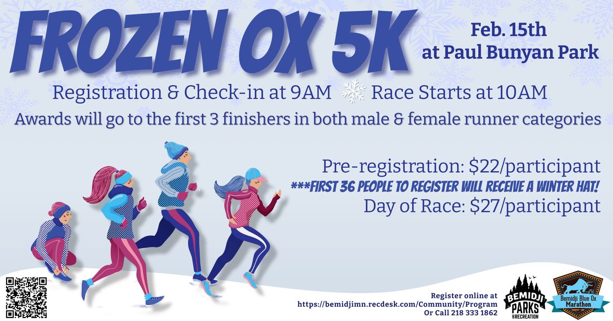 Frozen Ox 5K