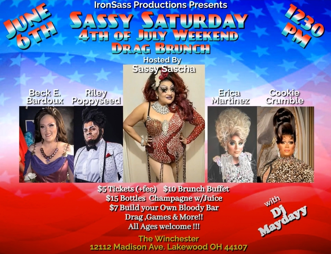 Sassy Saturday Drag Brunch!