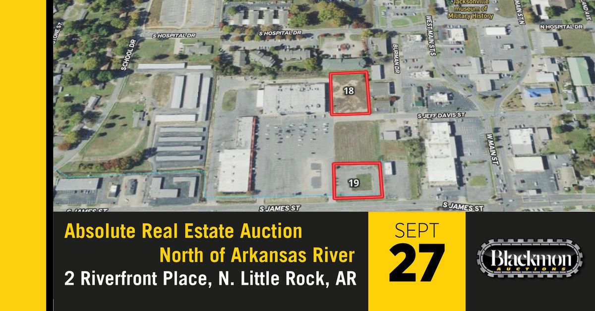 Absolute Real Estate Auction: North of Arkansas River