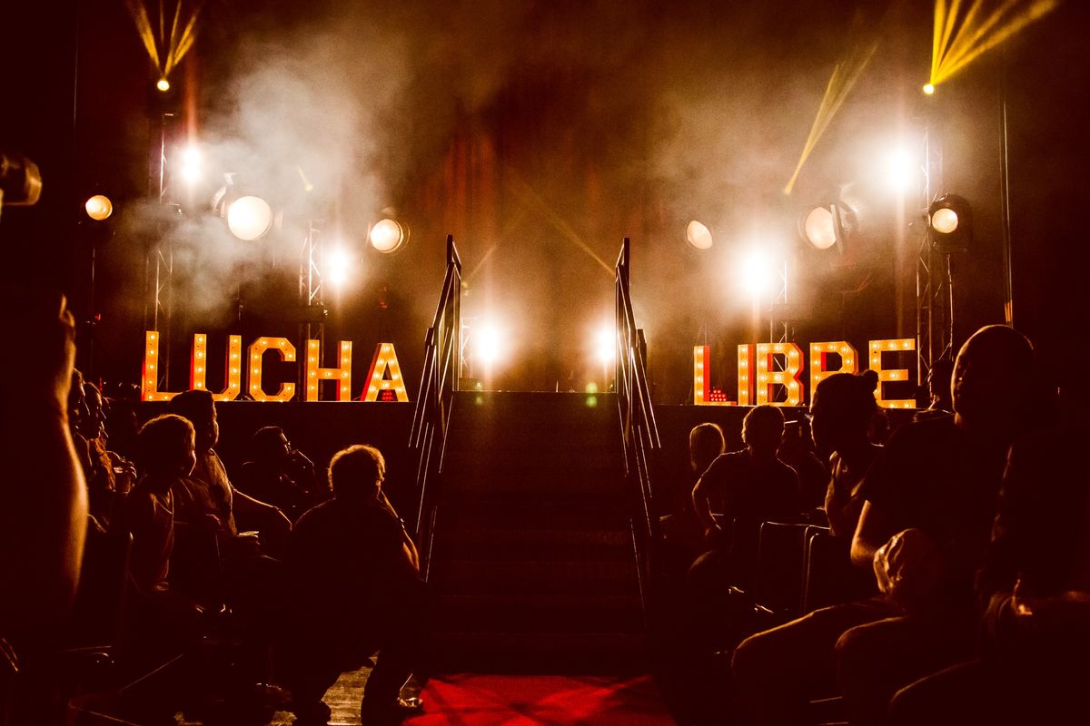 The Greatest Spectacle of Lucha Libre 