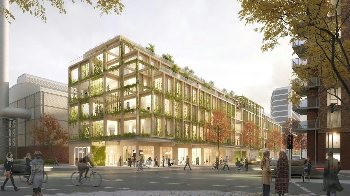 Nullemissionsgeb\u00e4ude HafenCity