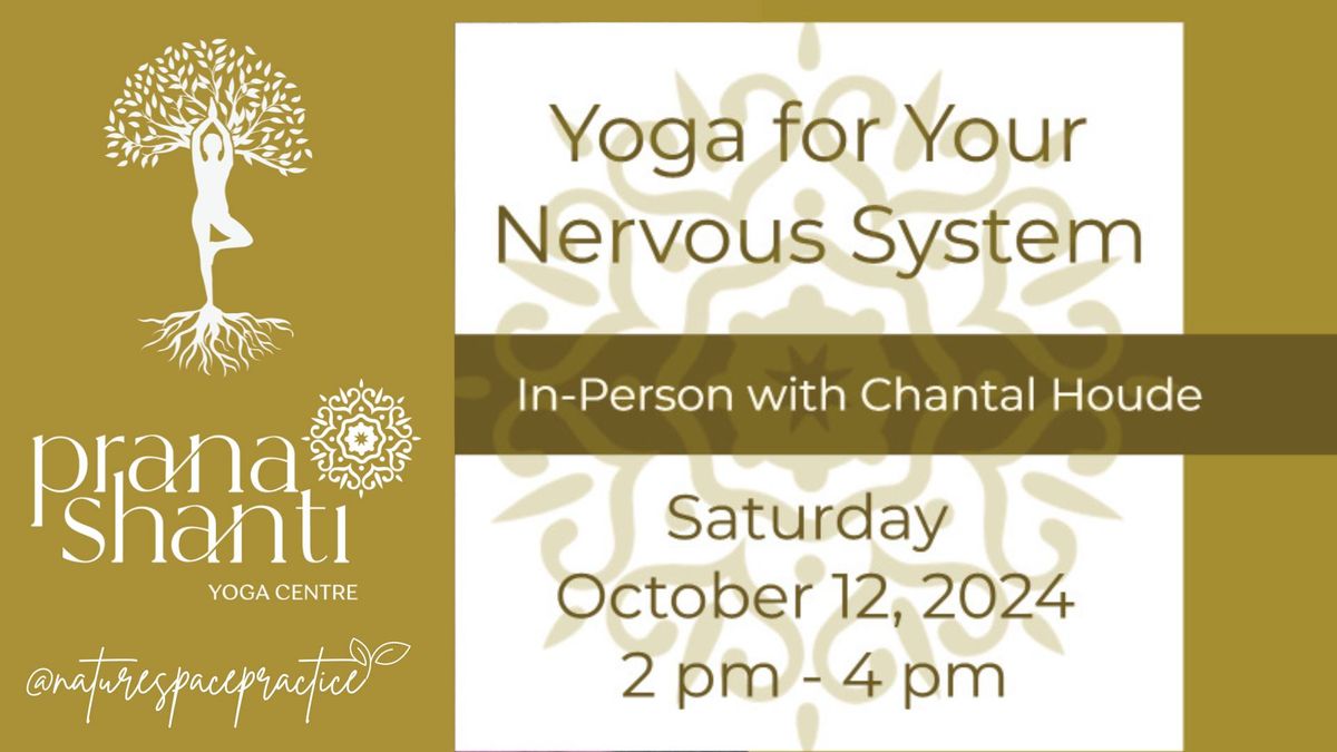 Yoga and Your Nervous System