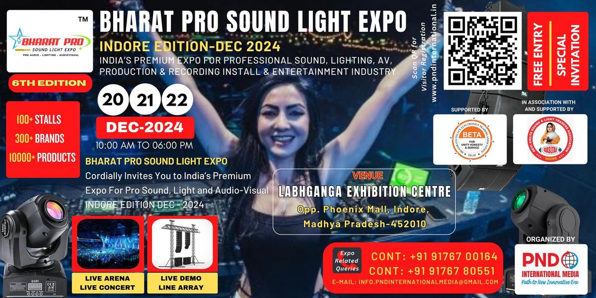 BHARAT PRO SOUND LIGHT EXPO