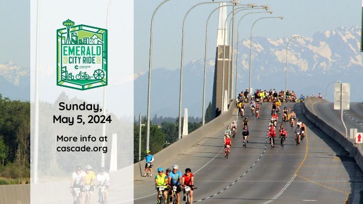 Emerald City Ride supported by Western WA Honda Dealers