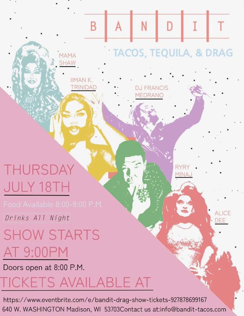 Tacos, Tequila, and Drag!