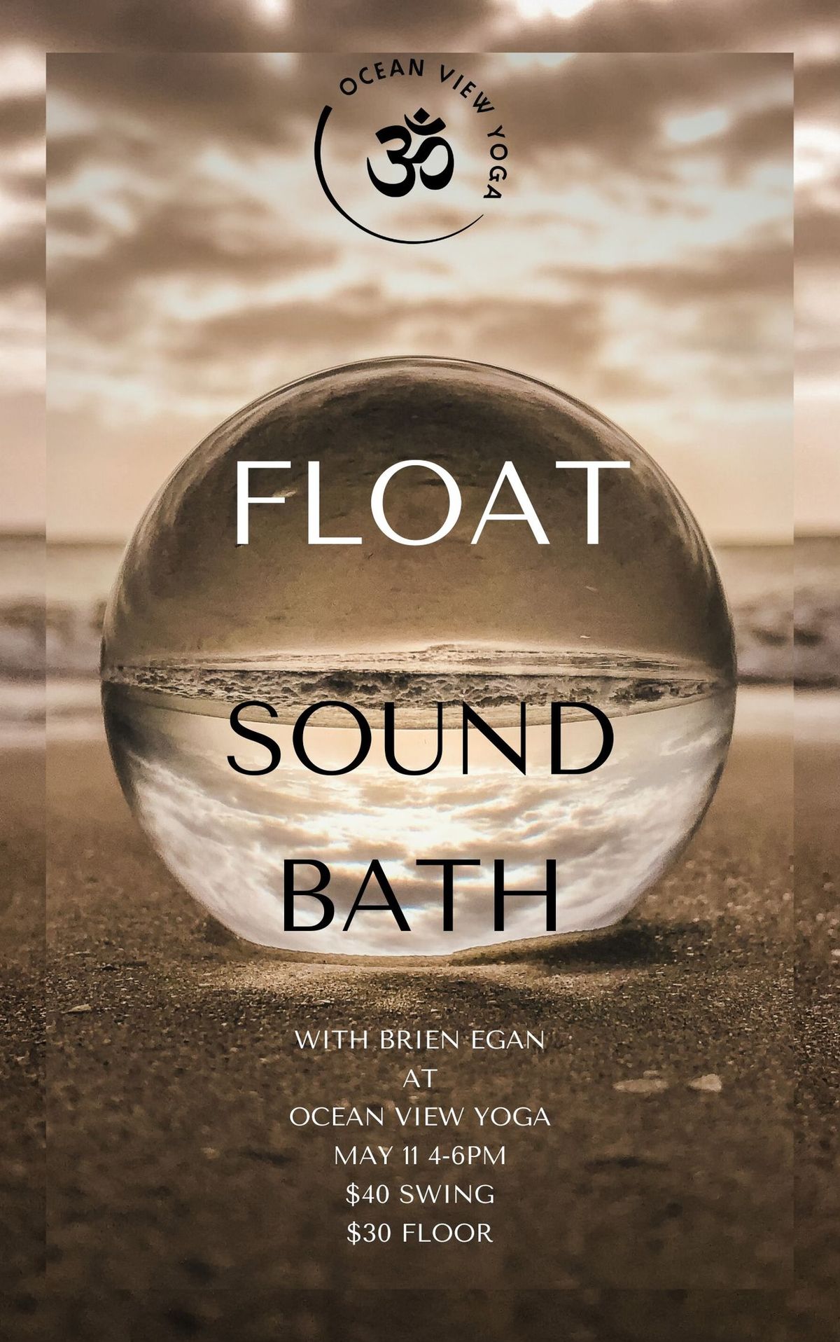 Float: Aerial Sound Bath Experience