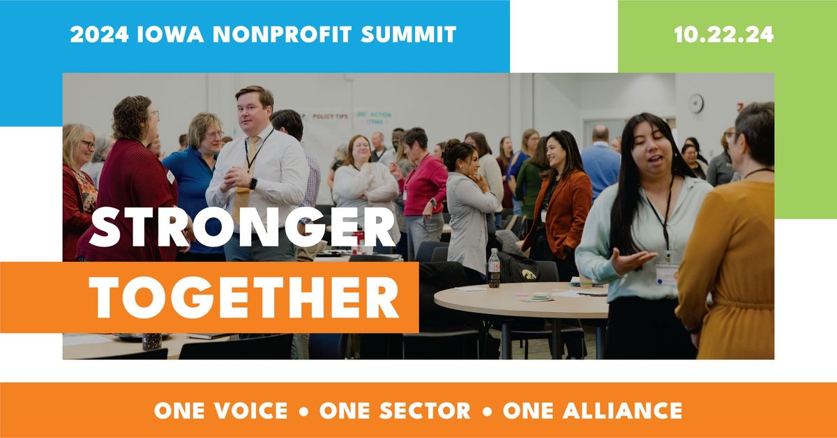 2024 Iowa Nonprofit Summit