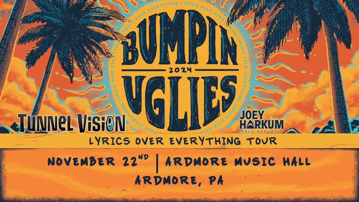 Bumpin Uglies at Ardmore Music Hall 11\/22