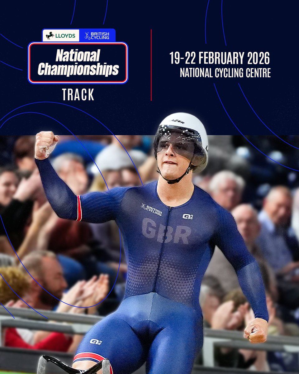 2026 Lloyds British Cycling National Track Championships - Saturday at National Cycling Centre Velodrome Manchester