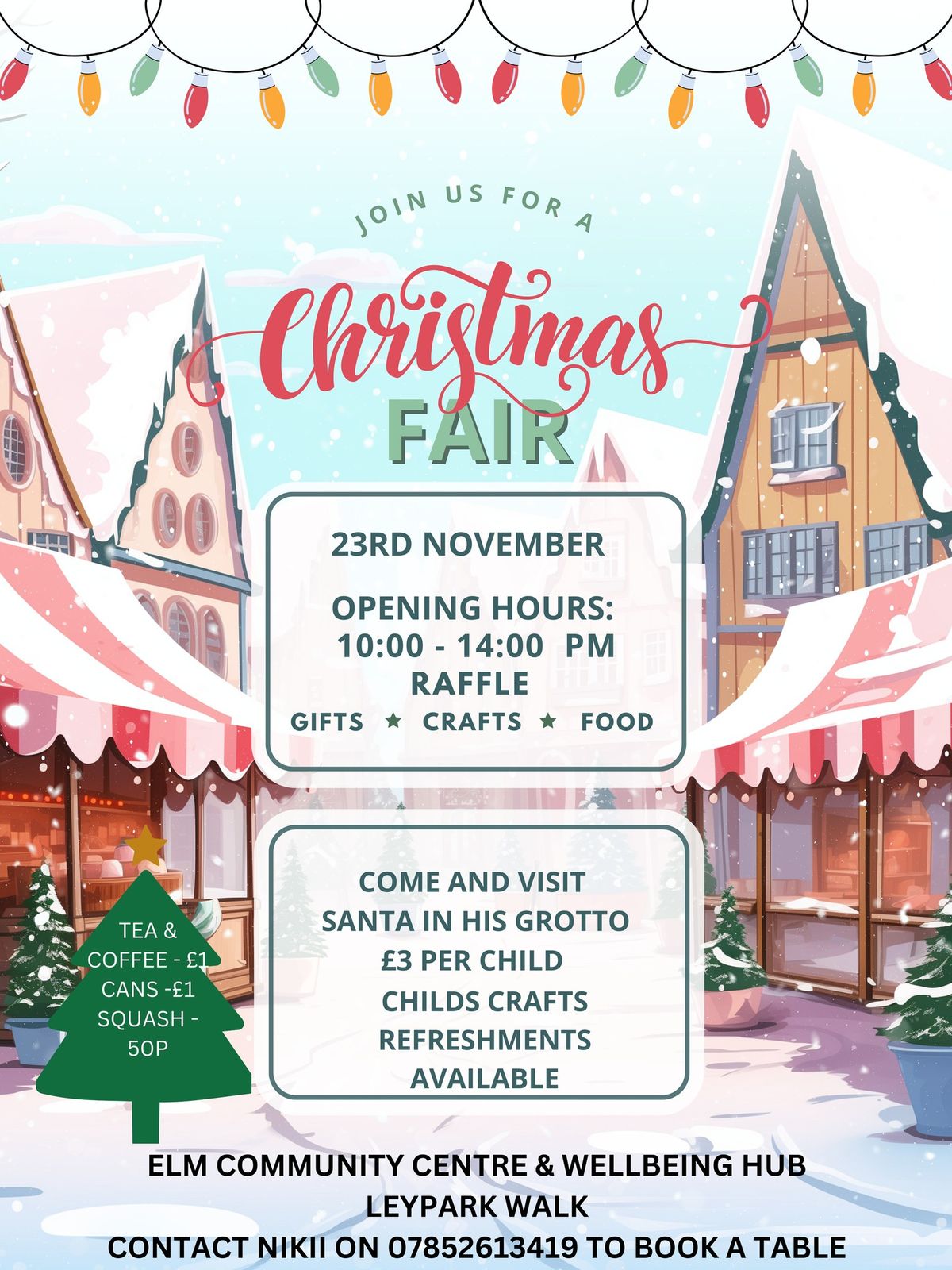 ELM Christmas Fayre