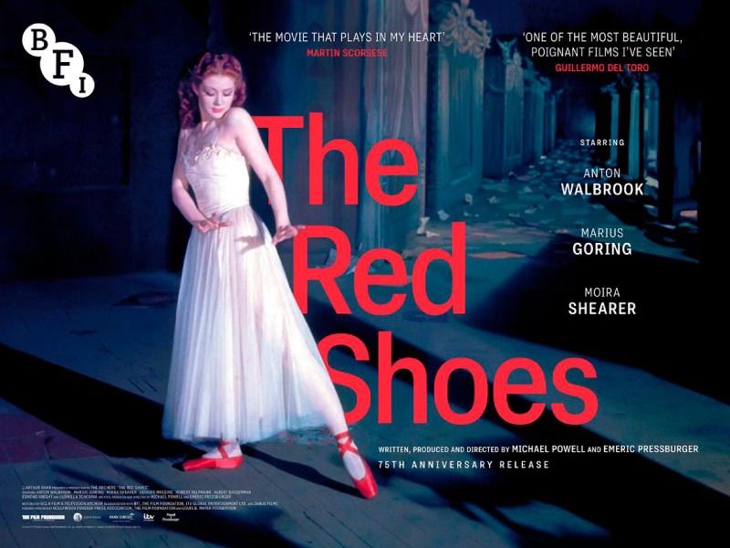 The Red Shoes (1948) (PG) + AMA Short Film 