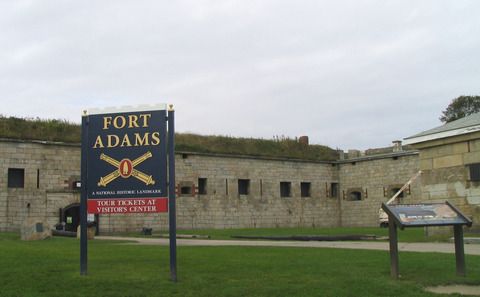 Fort Adams Civil War Weekend