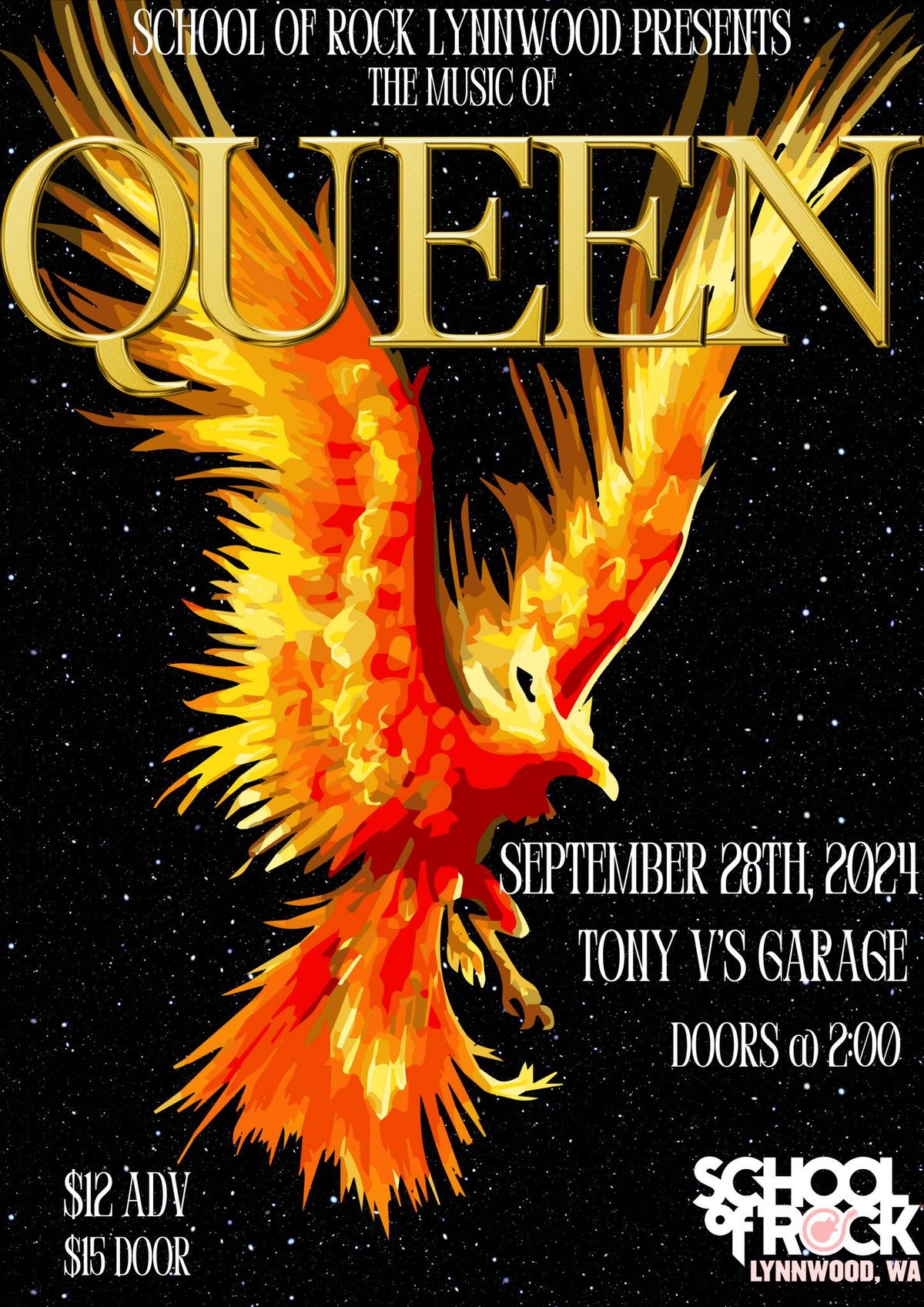 School of Rock Lynnwood presents: Queen