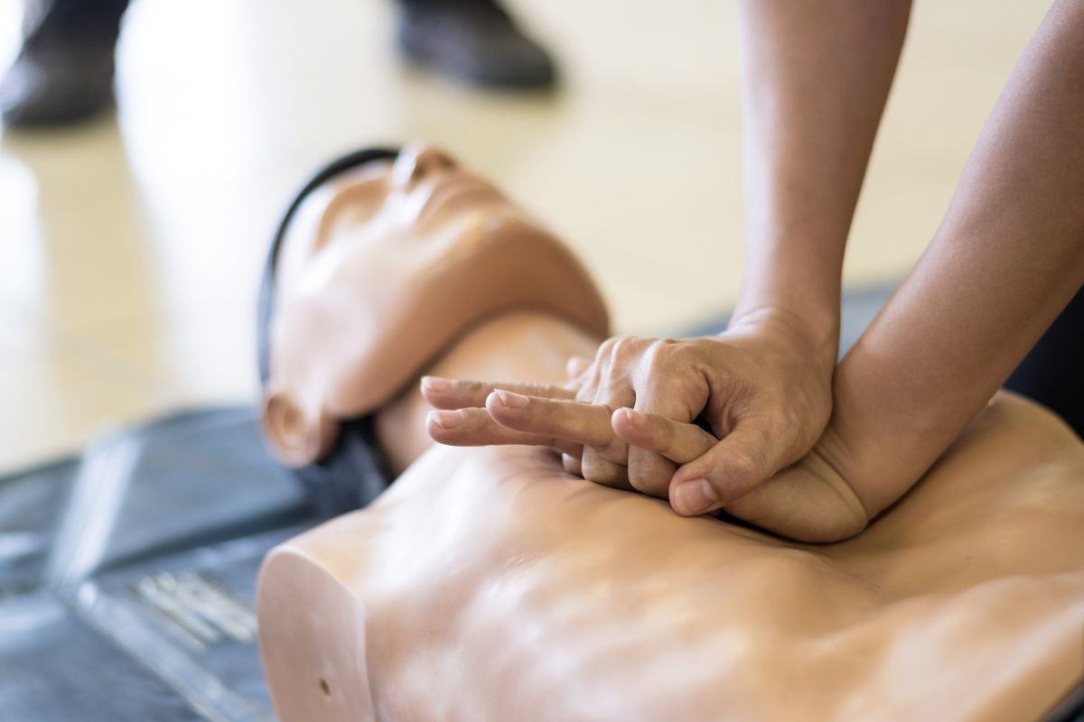 CPR & AED Certification: Adult, Child, Infant