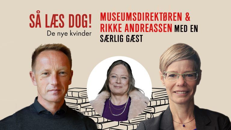 S\u00e5 l\u00e6s dog! Med Rikke Andreassen & Merete Pryds Helle