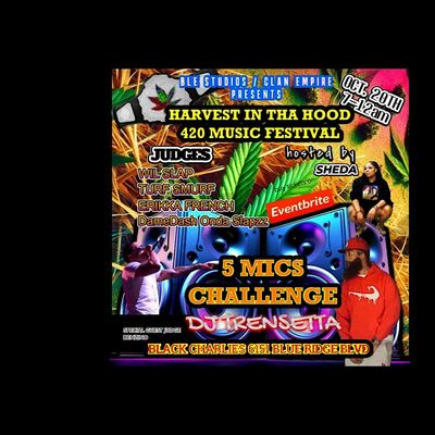 Harvest In Tha Hood Ent.