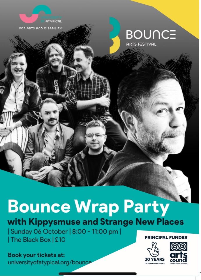 Strange New Places and Kippymuse