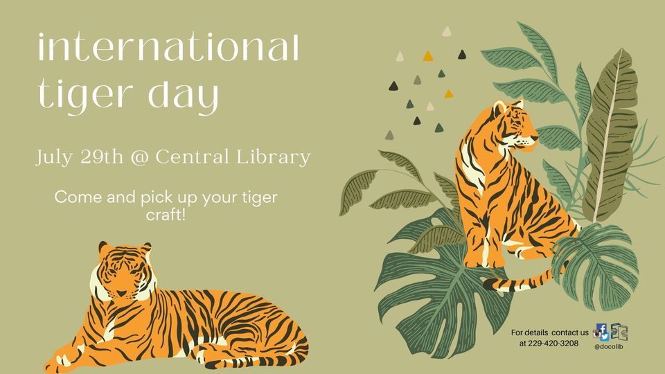 International Tiger Day