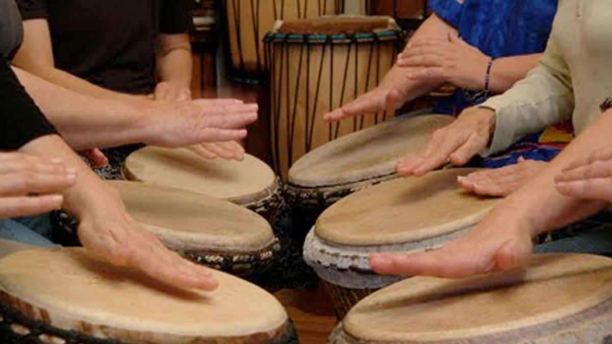 Moonlight Drum Circle