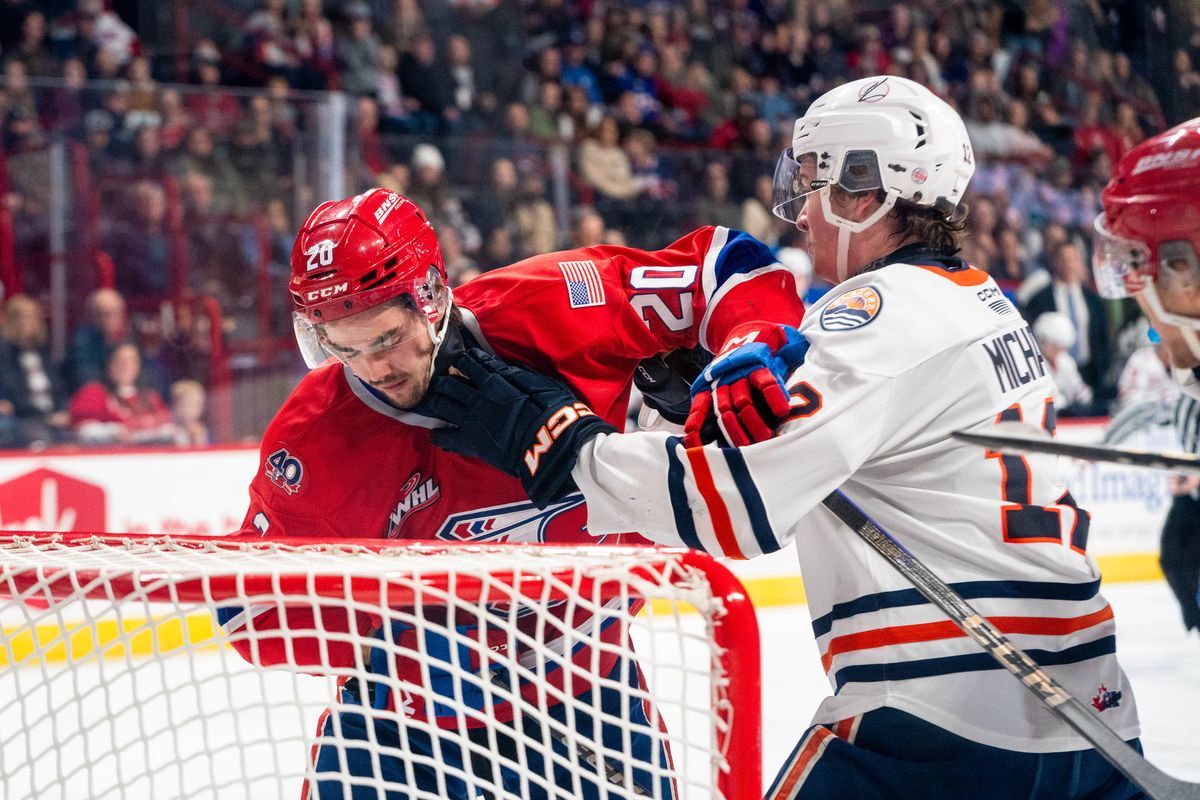 Kamloops Blazers vs. Spokane Chiefs